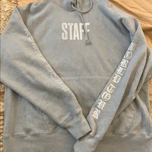Justin Bieber “Purpose Tour” Staff Hoodie Size L